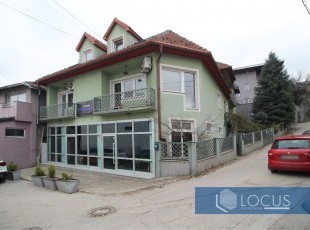 Residential and commercial building with four residential units and commercial space in an extremely attractive location next to the Grbavica stables, Novo Sarajevo