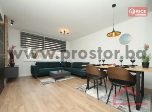 Completely, fully adapted and partially furnished 1.5BDR apartment with balcony, Dobrinja area, Sarajevo - FOR SALE VR