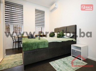 SHORT-TERM RENTAL!! Green apartment in the very center of Sarajevo, close to Baščaršija with private parking space, Old Town