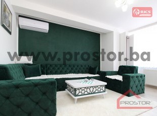Modern refurbished 2BDR bright apartment 67sq.m. in a residential building, Centar, Sarajevo - FOR RENT