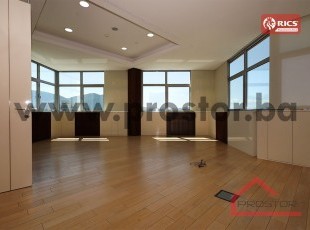 Multipurpose office space in an office building on the second floor, Stup neighborhood
