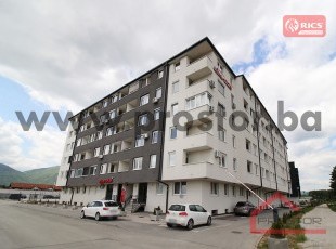 1BDR apartment 46 sq.m. in a residential building, Ilidža - FOR SALE