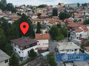 Quality house with a layout of Ground floor + First floor + 1 on a plot of 270m2 with an open view, located close to the center, Mehmed Handžić Street, Municipality Center