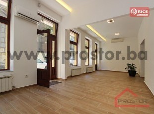 Unfurnished multi-purpose business premises in Old Town-82m2, Sarajevo - FOR RENT