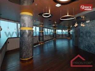 Exclusive cafe for rent - Avaz Twist Tower, 31st floor, 298m²