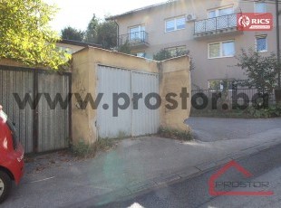 Garaža u ulici Asima Ferhatovića, Koševo, Centar