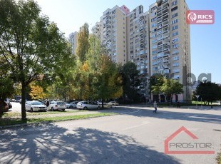 1BDR apartment 47 sq.m. in a residential building, Alipašino Polje - FOR SALE