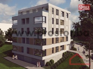 NEW CONSTRUCTION Modern new building 'City life' in a prestigious location in Skenderija! Small residential building with five floors of top quality construction and functional apartments ranging in size from approximately 27sq.m to approximately 116sq.m,