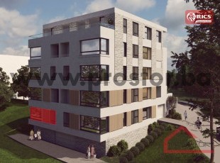 NOVOGRADNJA CITY LIFE, SKENDERIJAI! Moderan trosoban stan u novogradnji na Skenderiji, s pogledom na grad i prirodnim osvjetljenjem s obje strane!