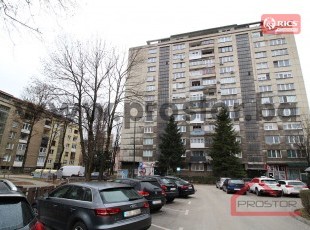 1BDR apartment 54 sq.m. in a residential building, Grbavica - FOR SALE