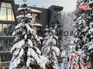 Exclusive small one-bedroom apartment on Jahorina - in a prestigious location, with carefully designed modern interior, top functionality and luxury, providing unrivaled peace, complete relaxation and enjoyment of untouched nature throughout the year! SPE