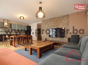 Modern furnished 4BDR apartment with a parking on Cobanija, Sarajevo - FOR RENT
