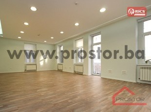 UNIQUE OPPORTUNITY! Refurbished unfurnished business premises-168sqm on a good location, Sarajevo - FOR RENT