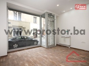 Business premises with portals in an attractive location-35sqm, Sarajevo - FOR RENT