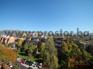 2BDR apartment with great layout and with terrace and balcony with great view in the building of facade brick in Ciglane - FOR SALE