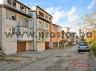 1BDR apartment with loggia on the second floor, Aerodromsko area - FOR SALE