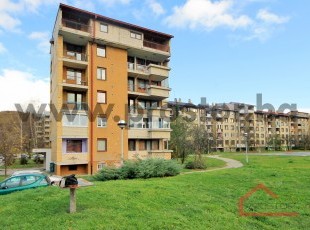 Two sided and partially adapted 2BDR apartment with two loggia, area of Dobrinja 3, Sarajevo - FOR SALE