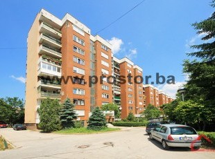 Functional Apartment with Balcony on the Second Floor at Dobrinja 2 , Sarajevo