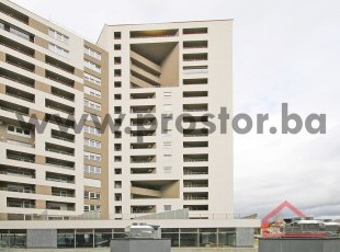 2BDR apartment - Extremely functional flat with two loggias and nice view