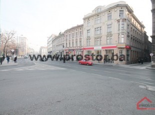 2Bdr apartment on the second across the BiH Presidency building. Branislava Đurđeva street - SOLD!