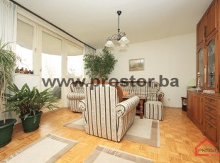 Partially Refurbished 3BDR Apartment with Balcony and two bathrooms , Dobrinja area, Sarajevo - SOLD!