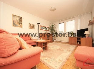 Adapted 1BDR apartment on the first floor with balcony, Mojmilo area - SOLD!
