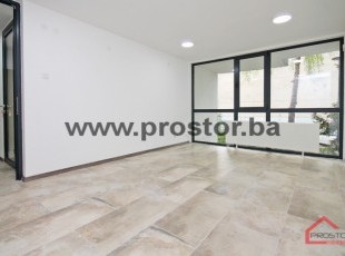 Completely adapted attractive unfurnished office space in a prime location in the Cengic Vila