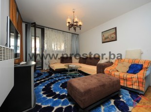 1BDR Apartment with Two Balconies on the First Floor at Aerodromsko naselje, Sarajevo - SOLD!