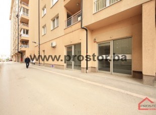 Multifuncional business premice on the ground floor in the newly built building, Nedzarici area - EARNEST PAID!