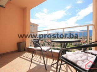 Furnished 1BDR Apartment with two balcony and great view towards Ilidža on the ninth floor at Stup area, Sarajevo - SOLD!