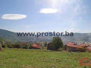 A sunny parcel with a beautiful view 1105sqm, Blagovac - SOLD!