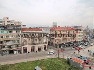 Branilaca Sarajeva street! Spacious 2Bdr apartment with a balcony of approx. 12m2 and a beautiful view of the city center - SOLD!