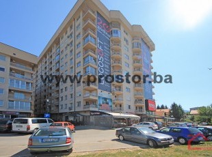 Spacious 1BDR Apartment with balcony on the eleventh floor in the newly built building, Stup - SOLD!