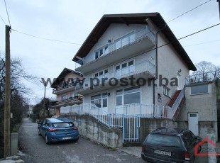 A three-level 280 sqm family house with nice a view on a 263 sqm land plot , Boljakov Potok, municipality Novi Grad, Sarajevo - SOLD!