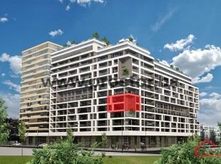OFF Plan 77sqm double-oriented 3BDR apartmants with the excellent layout and nice view, Sarajevo, Otoka - SOLD!