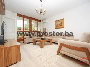 Furnished and Renovated 2BDR Apartment with Balcony on the Second Floor at Lužani, Ilidža - SOLD!