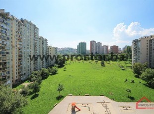 Spacious Renovated 2BDR Apartment with Loggia on the Seventh Floor at Alipašino Polje - SOLD!