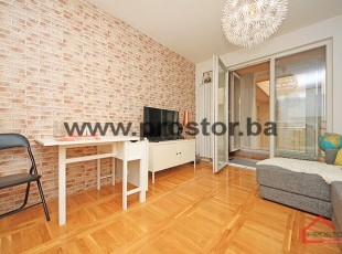 Furnished Studio Apartment with a Storage on the Twelfth Floor at Nedžarići, Sarajevo - SOLD!