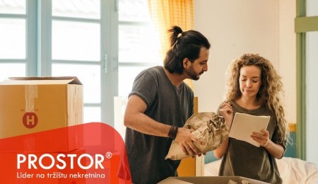 NOVI POČETAK - Osnovne stvari koje trebate kupiti za svoju prvu nekretninu